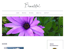 Tablet Screenshot of beautiful.com.au